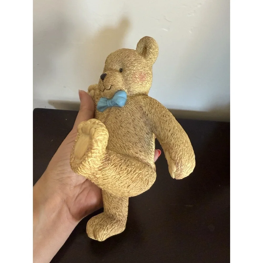 Vintage Home Interiors Kids Resin Bear Towel Hanger